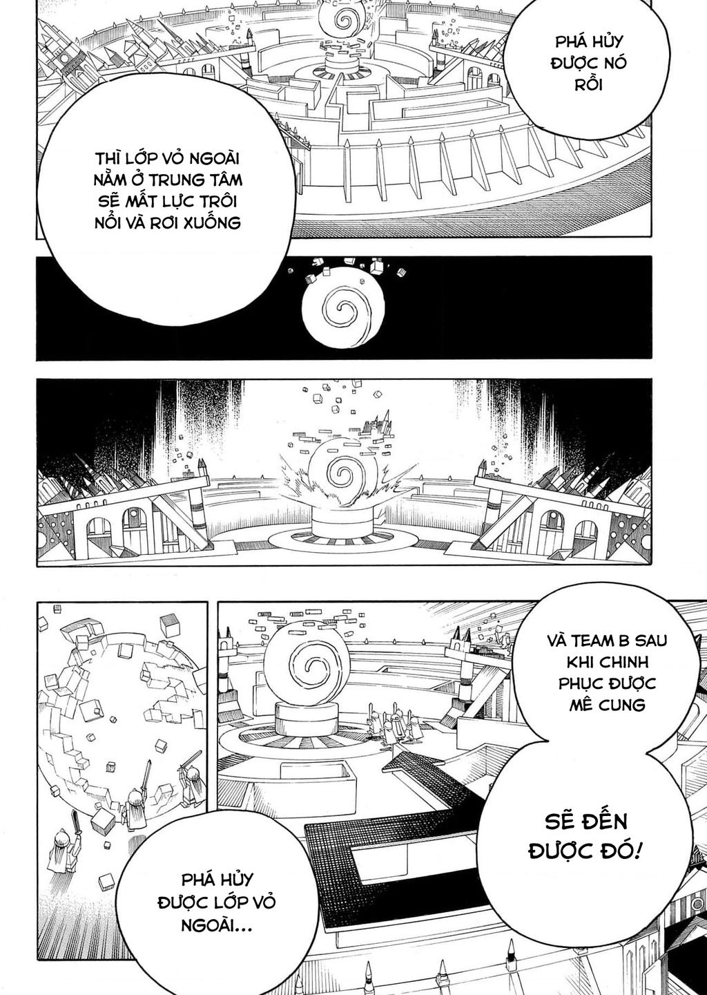 Lam Hỏa Diệt Quỷ: Chapter 145