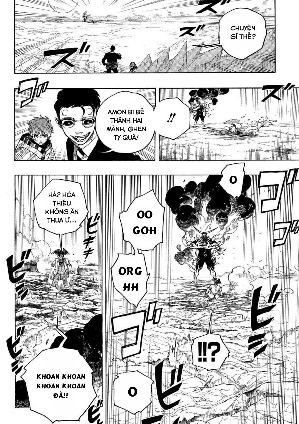 Lam Hỏa Diệt Quỷ: Chapter 149