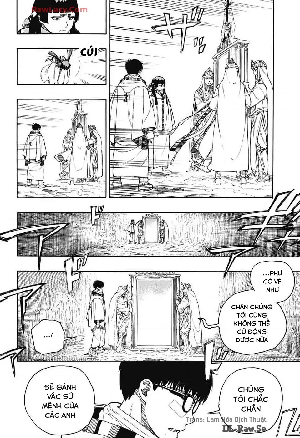 Lam Hỏa Diệt Quỷ: Chapter 151