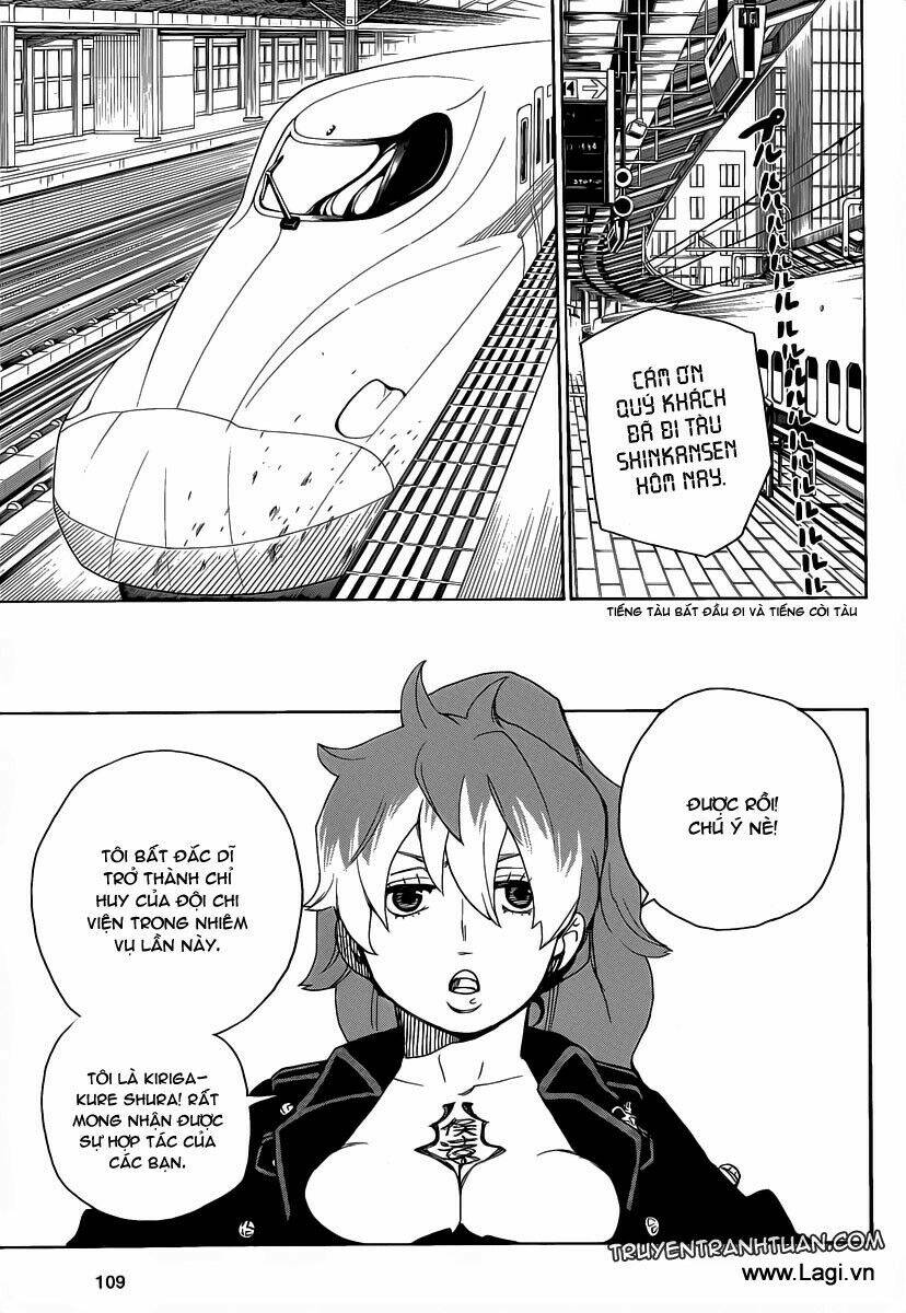 Lam Hỏa Diệt Quỷ: Chapter 16