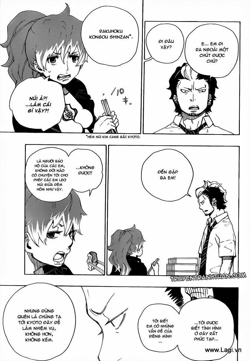 Lam Hỏa Diệt Quỷ: Chapter 18