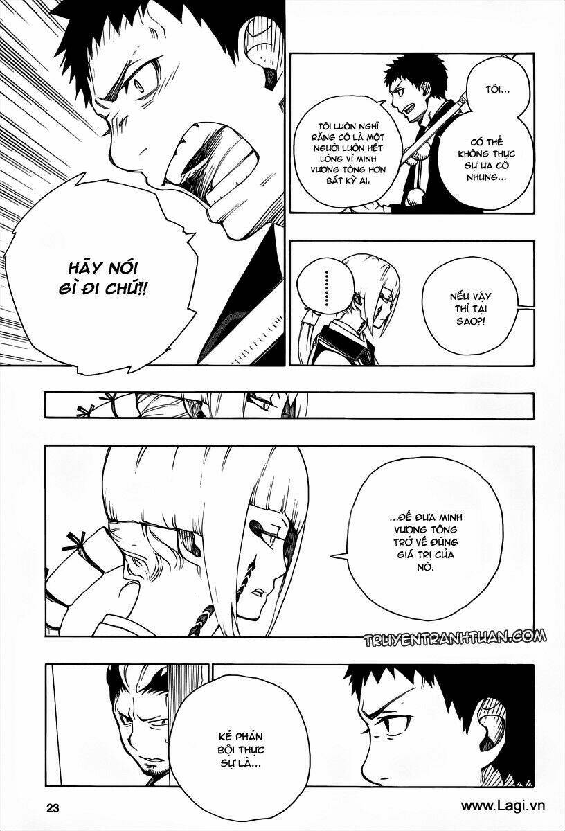 Lam Hỏa Diệt Quỷ: Chapter 20