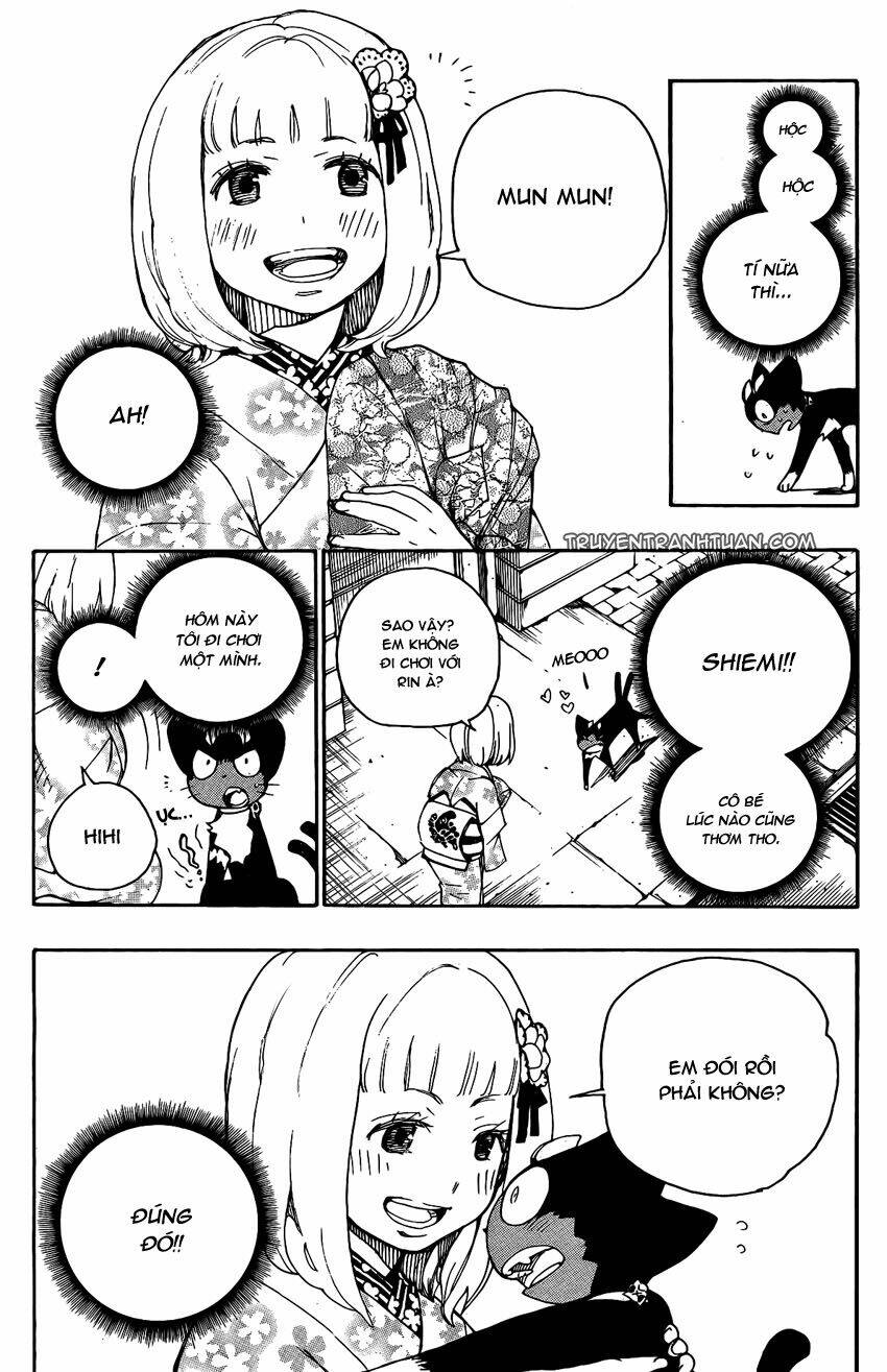 Lam Hỏa Diệt Quỷ: Chapter 23.5