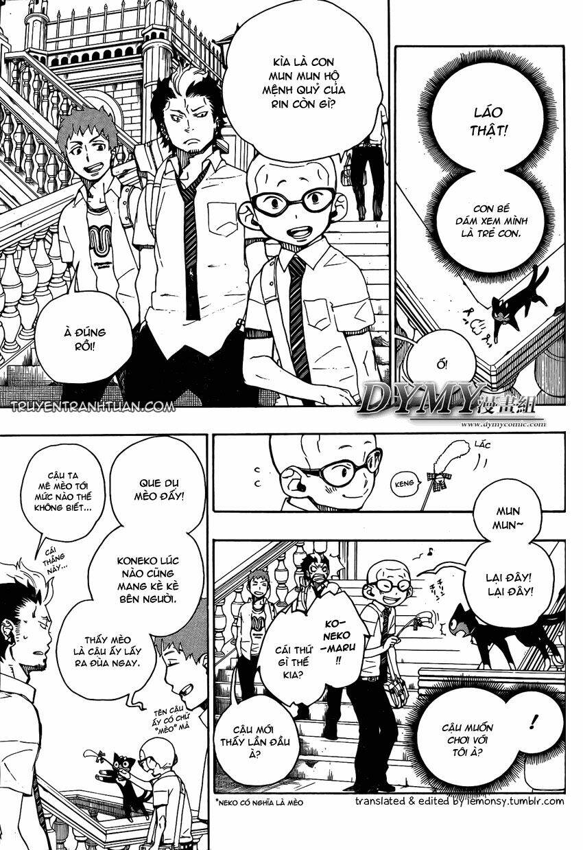 Lam Hỏa Diệt Quỷ: Chapter 23.5