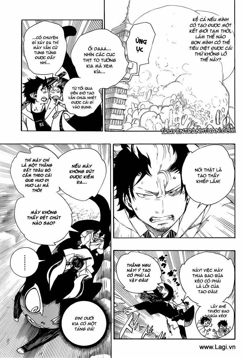 Lam Hỏa Diệt Quỷ: Chapter 28