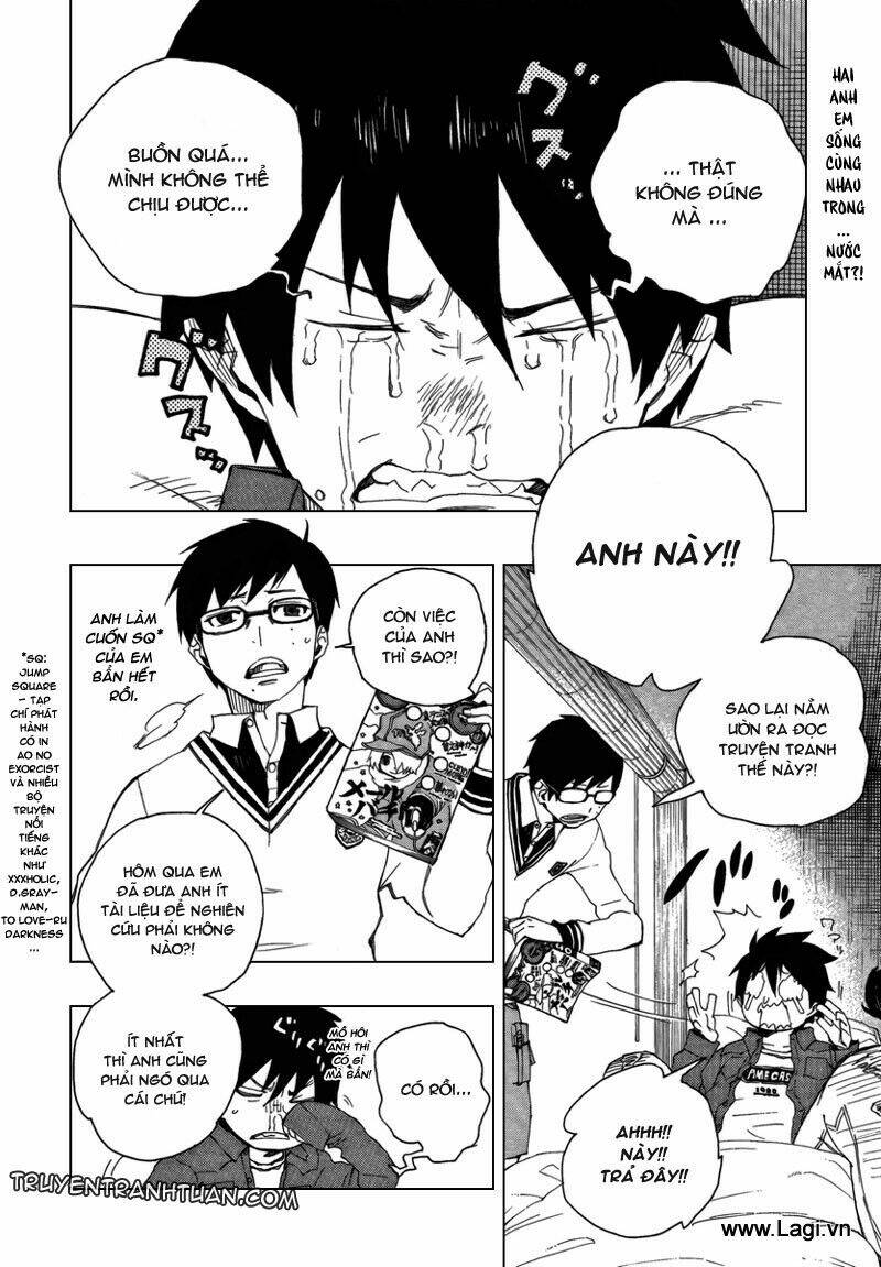 Lam Hỏa Diệt Quỷ: Chapter 3