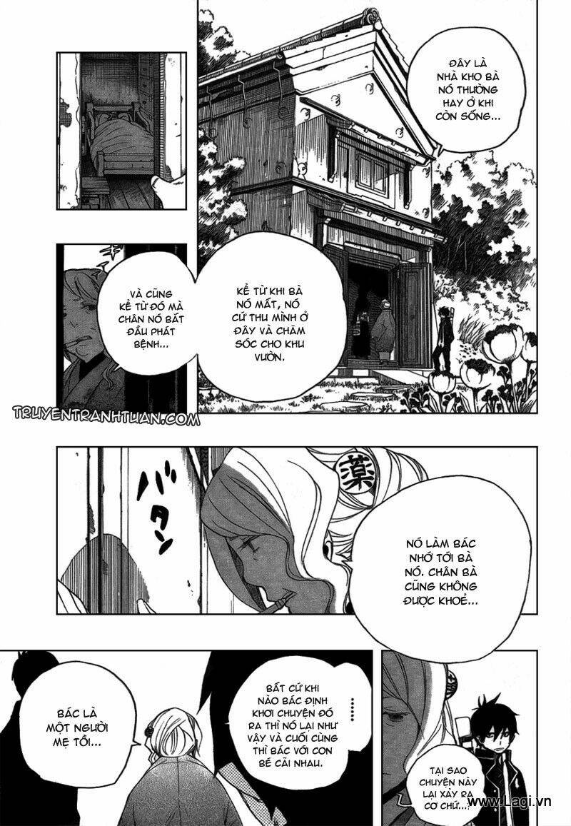Lam Hỏa Diệt Quỷ: Chapter 3