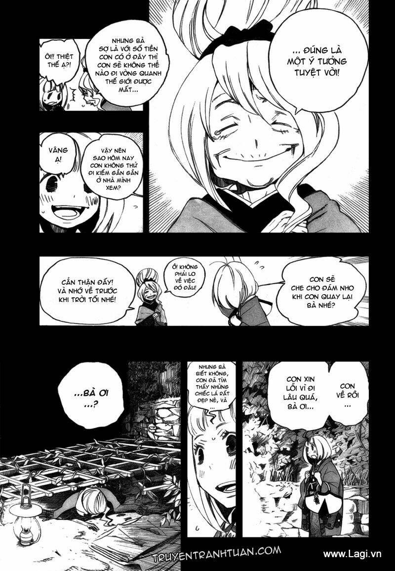 Lam Hỏa Diệt Quỷ: Chapter 3