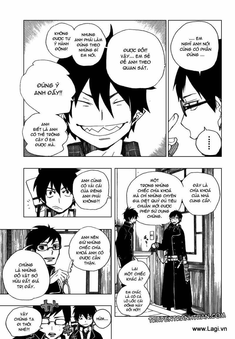 Lam Hỏa Diệt Quỷ: Chapter 3