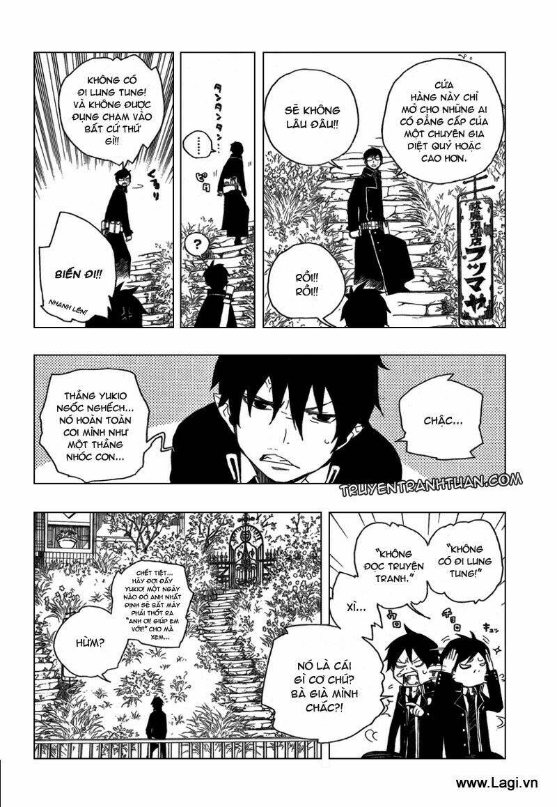 Lam Hỏa Diệt Quỷ: Chapter 3