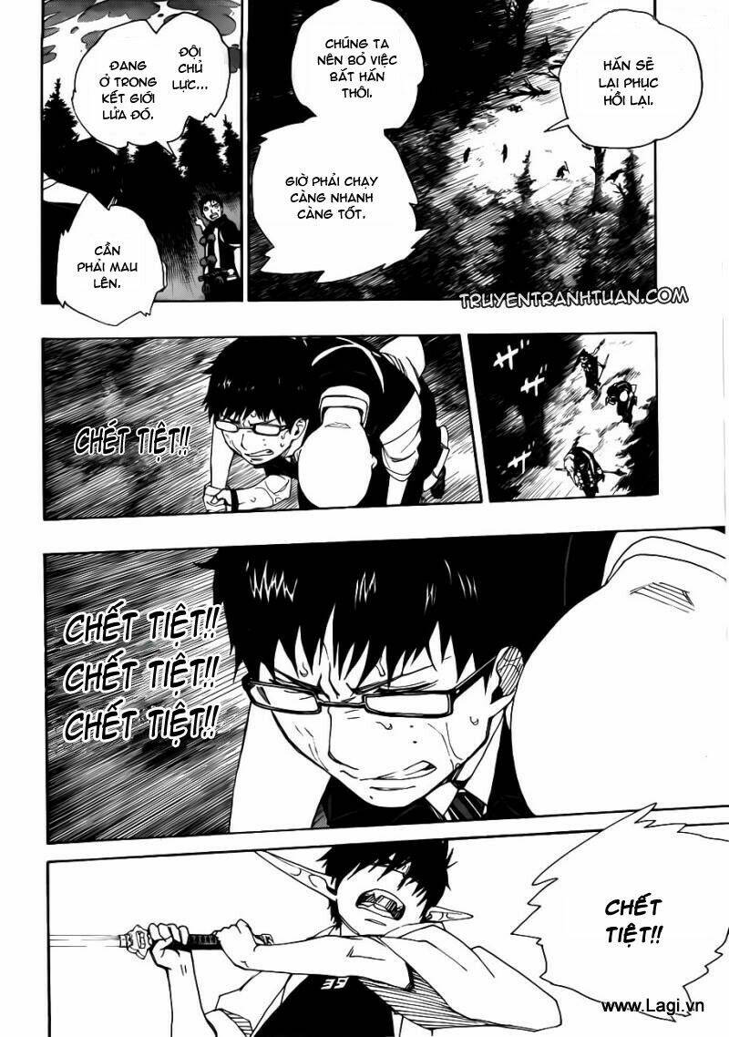 Lam Hỏa Diệt Quỷ: Chapter 31