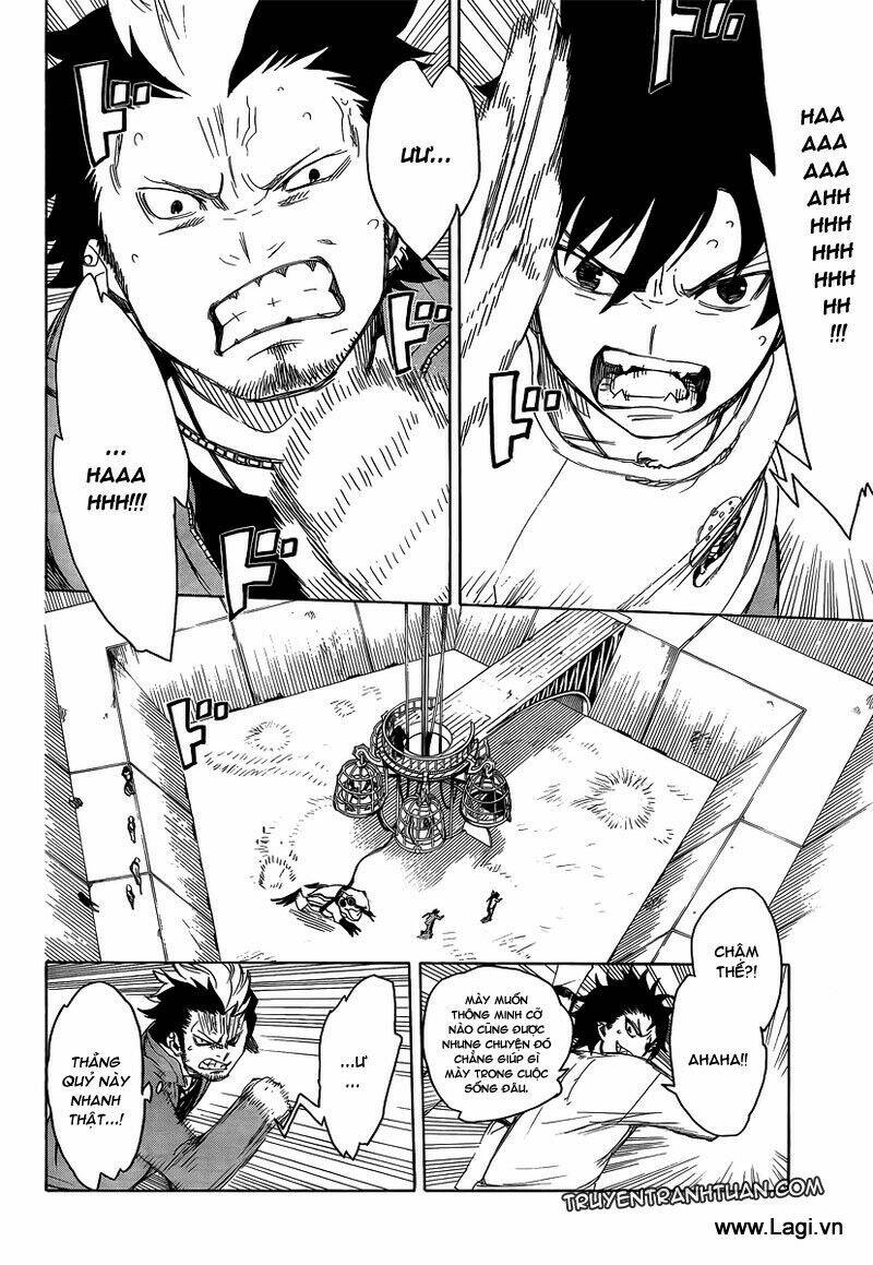 Lam Hỏa Diệt Quỷ: Chapter 4