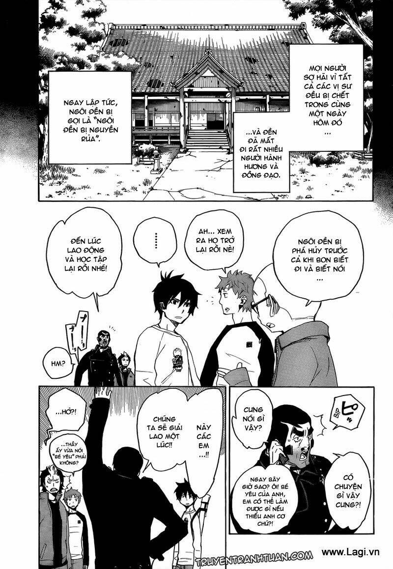 Lam Hỏa Diệt Quỷ: Chapter 4