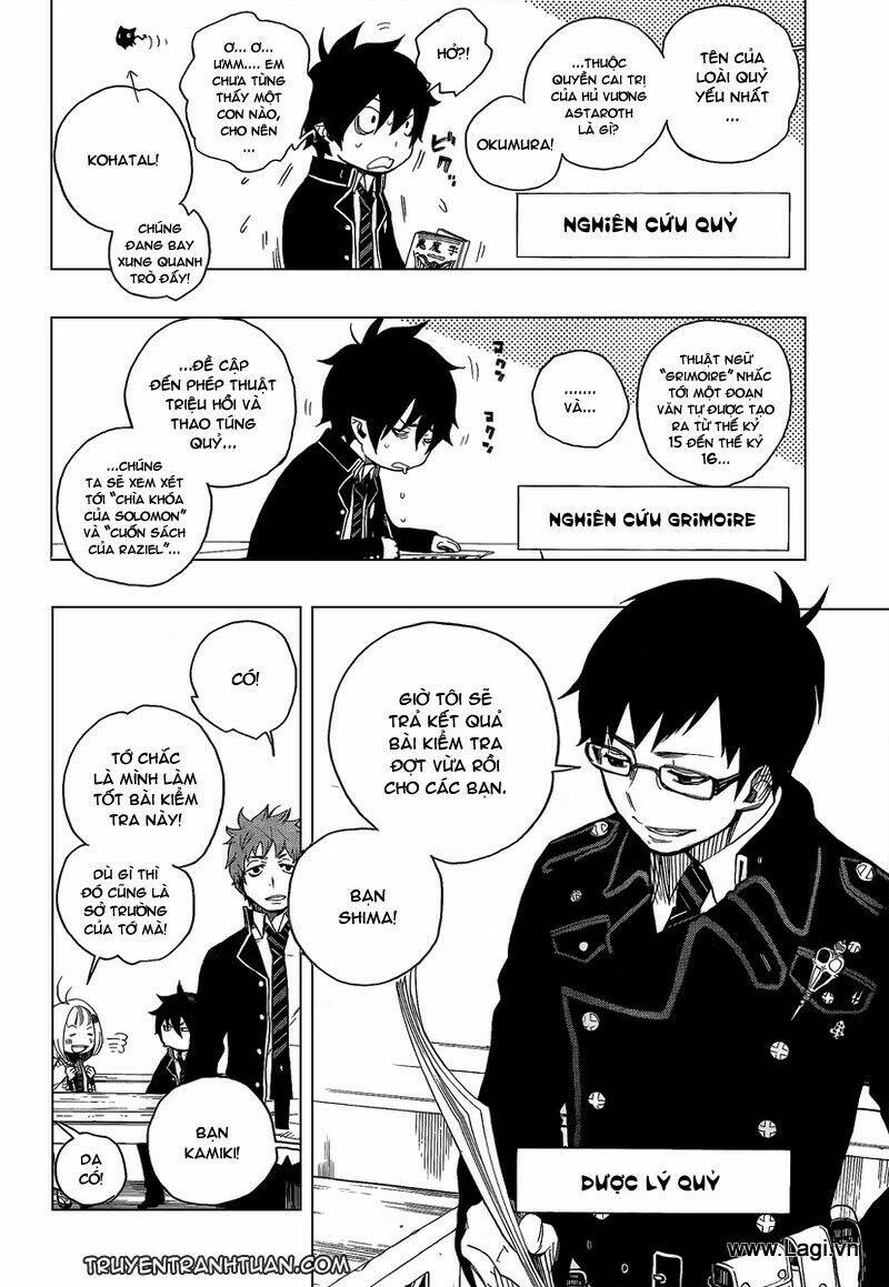 Lam Hỏa Diệt Quỷ: Chapter 4