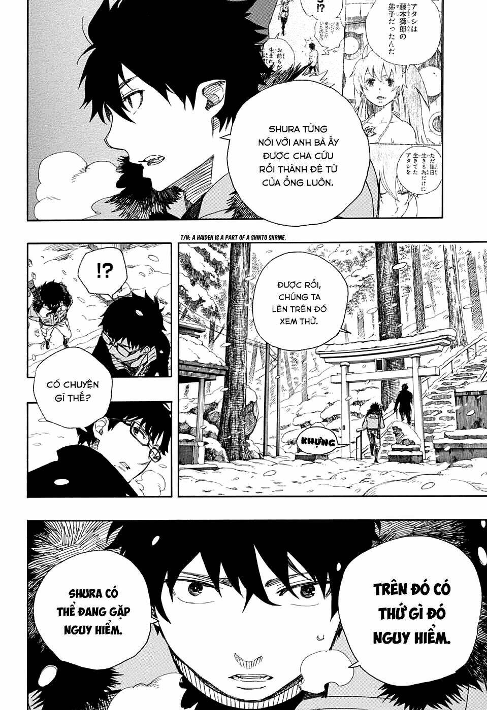 Lam Hỏa Diệt Quỷ: Chapter 75
