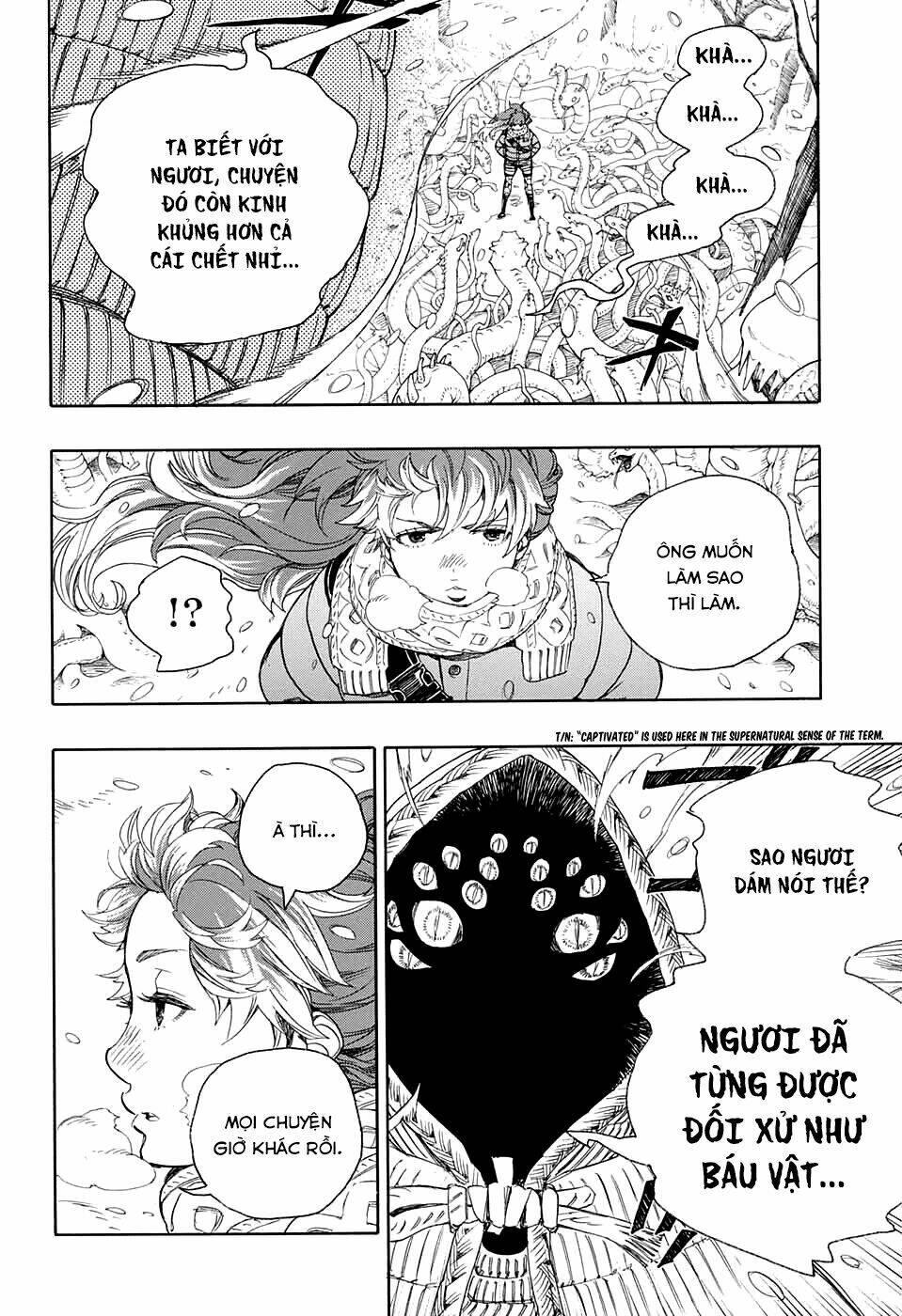 Lam Hỏa Diệt Quỷ: Chapter 75
