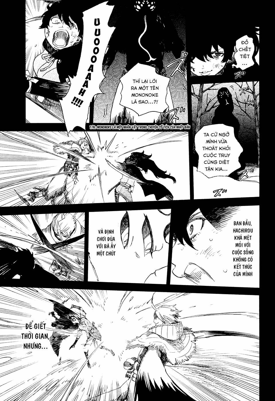 Lam Hỏa Diệt Quỷ: Chapter 76