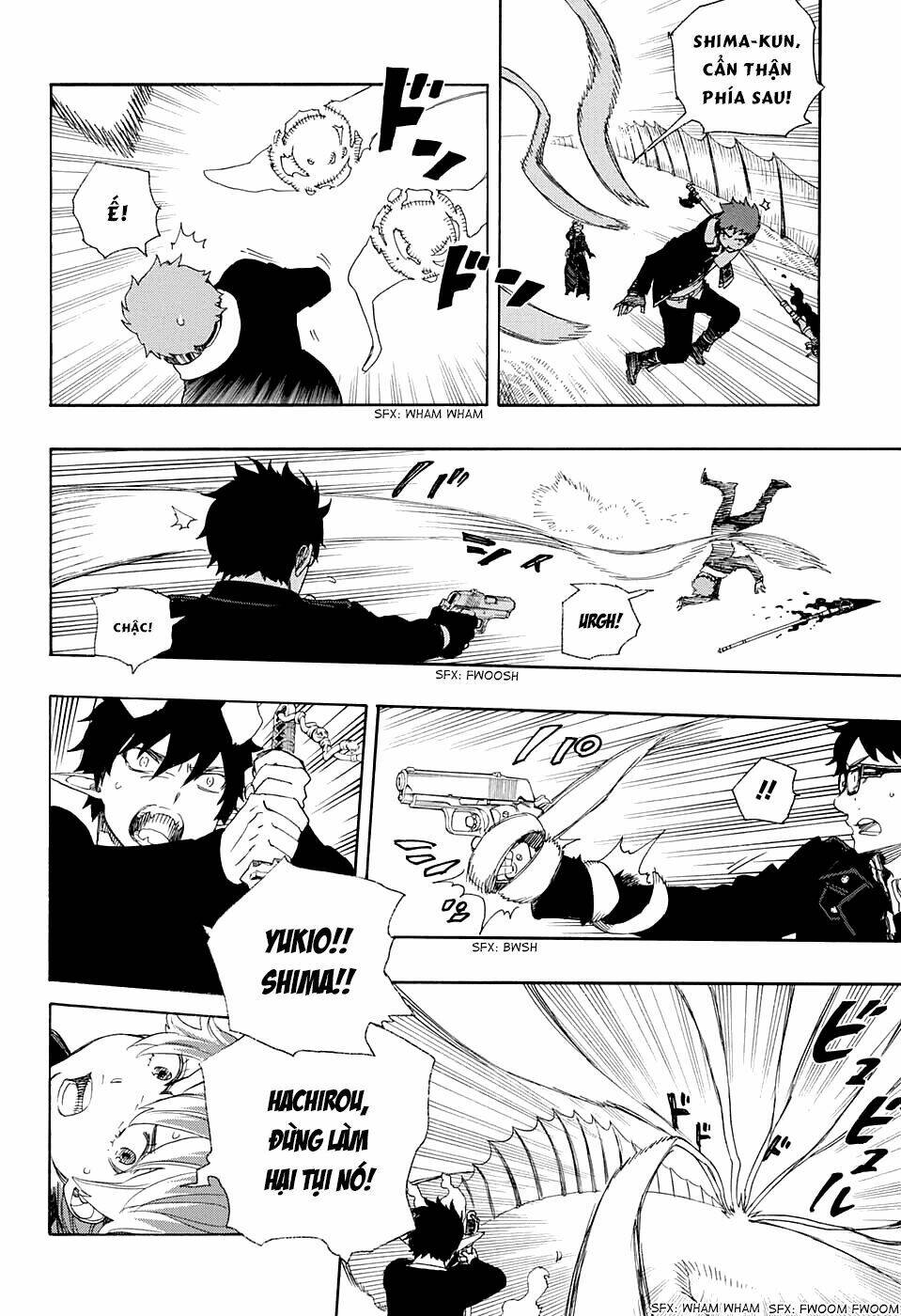 Lam Hỏa Diệt Quỷ: Chapter 79
