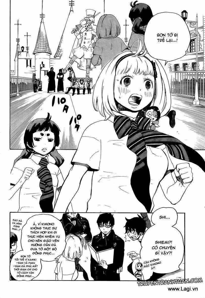 Lam Hỏa Diệt Quỷ: Chapter 8