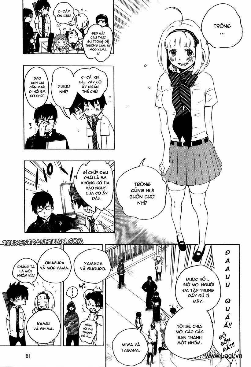 Lam Hỏa Diệt Quỷ: Chapter 8