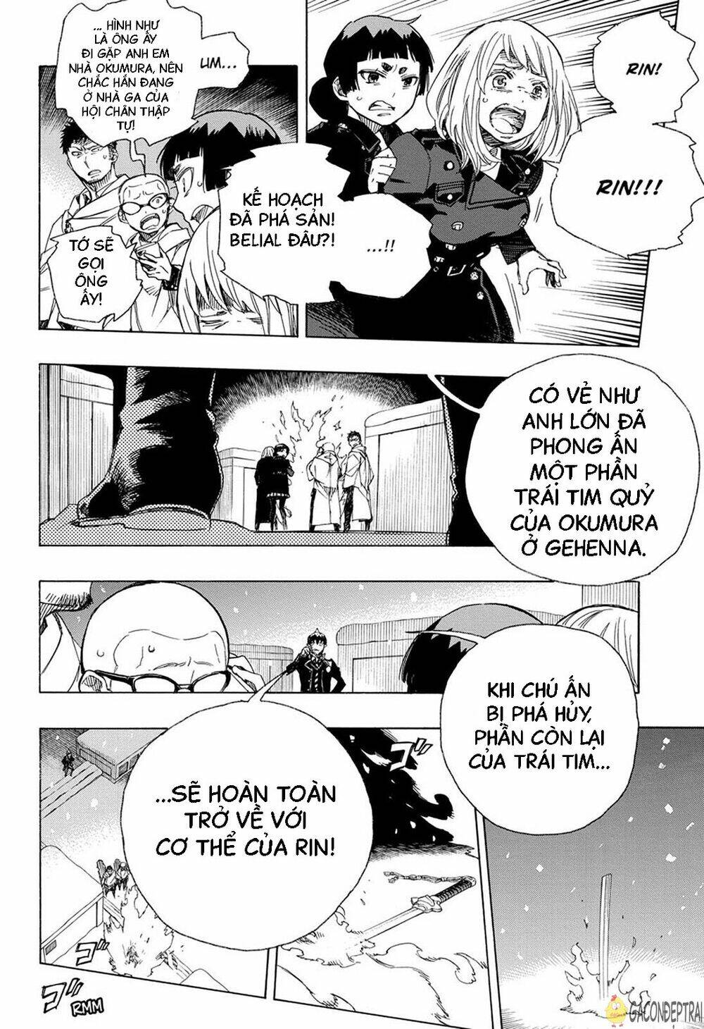 Lam Hỏa Diệt Quỷ: Chapter 98