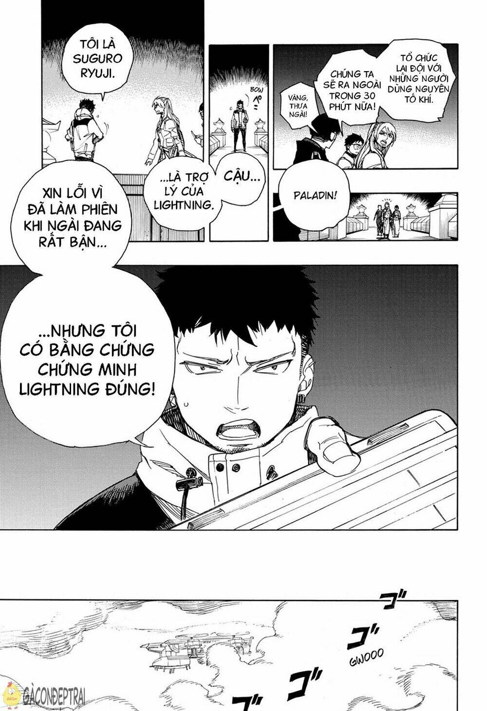 Lam Hỏa Diệt Quỷ: Chapter 99.2