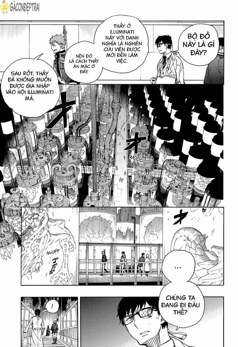 Lam Hỏa Diệt Quỷ: Chapter 99.2