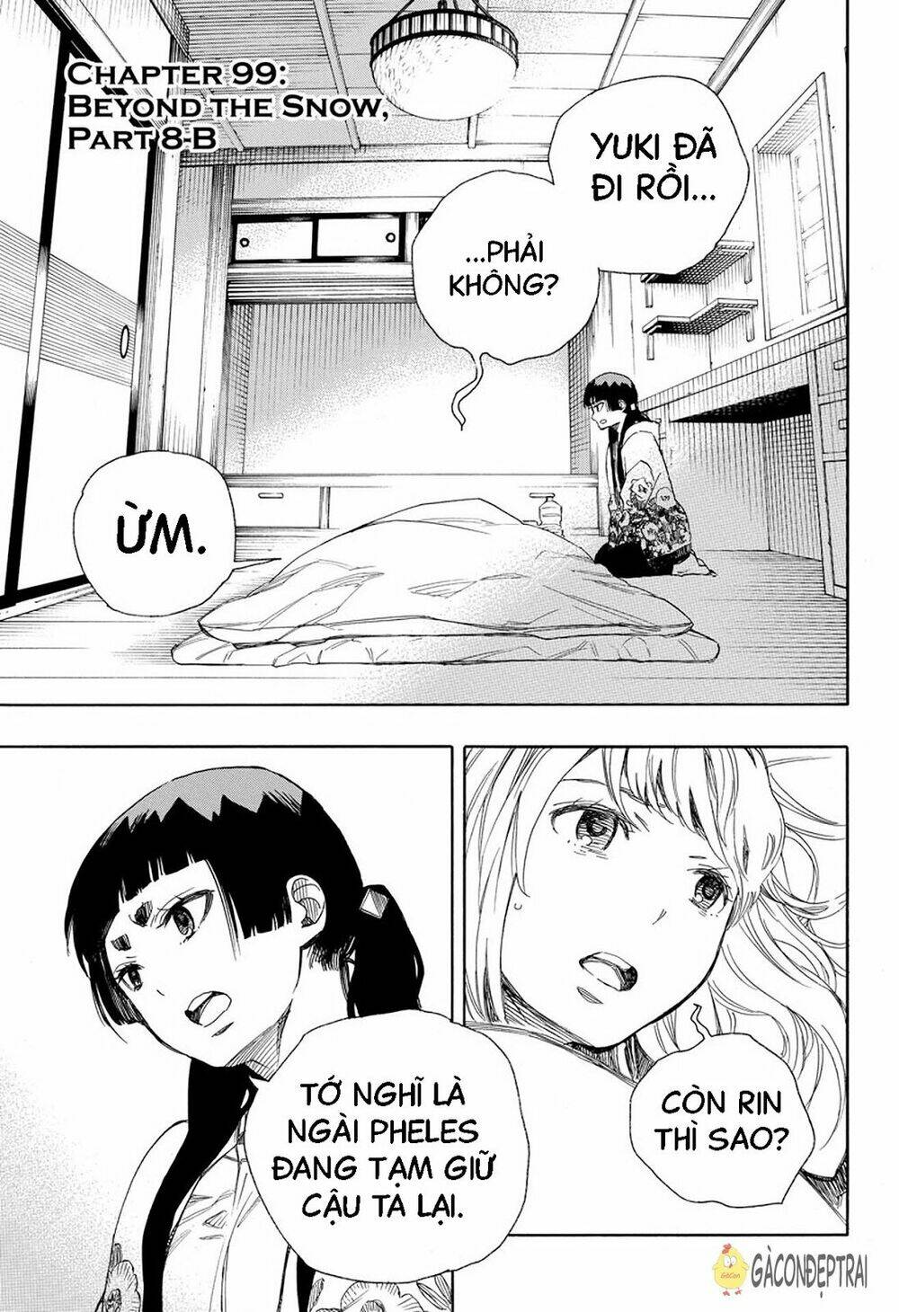 Lam Hỏa Diệt Quỷ: Chapter 99.2