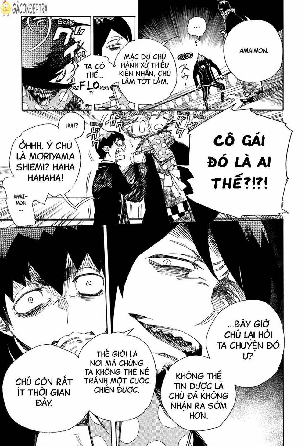 Lam Hỏa Diệt Quỷ: Chapter 99.2