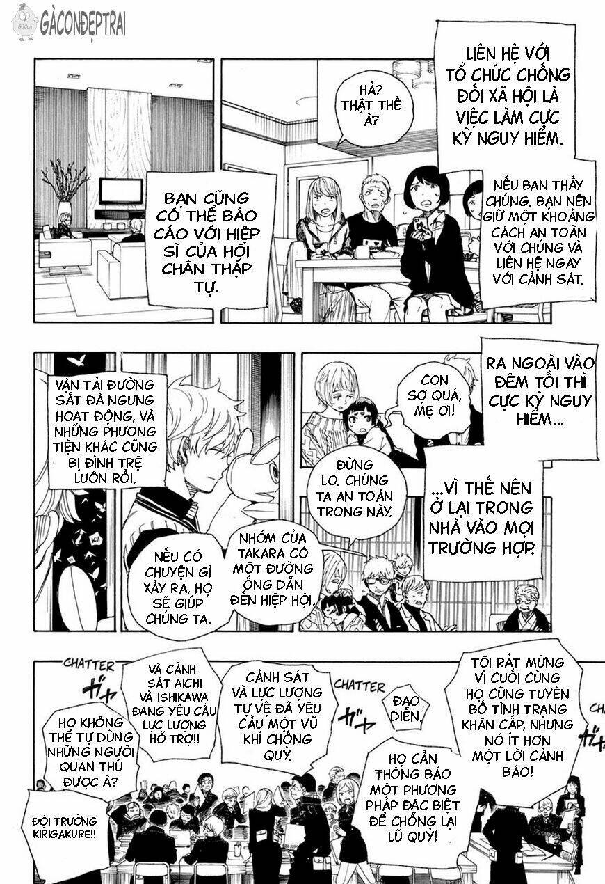 Lam Hỏa Diệt Quỷ: Chapter 99