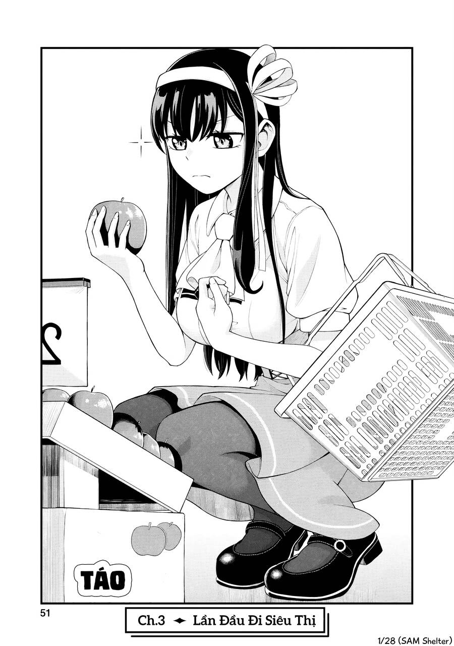 Lần Đầu Của Tiểu Thư: Chapter 3