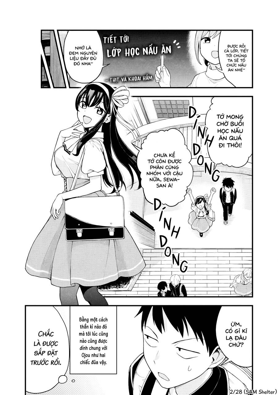 Lần Đầu Của Tiểu Thư: Chapter 3