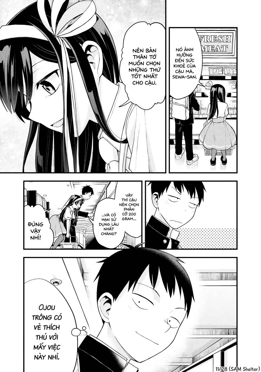 Lần Đầu Của Tiểu Thư: Chapter 3