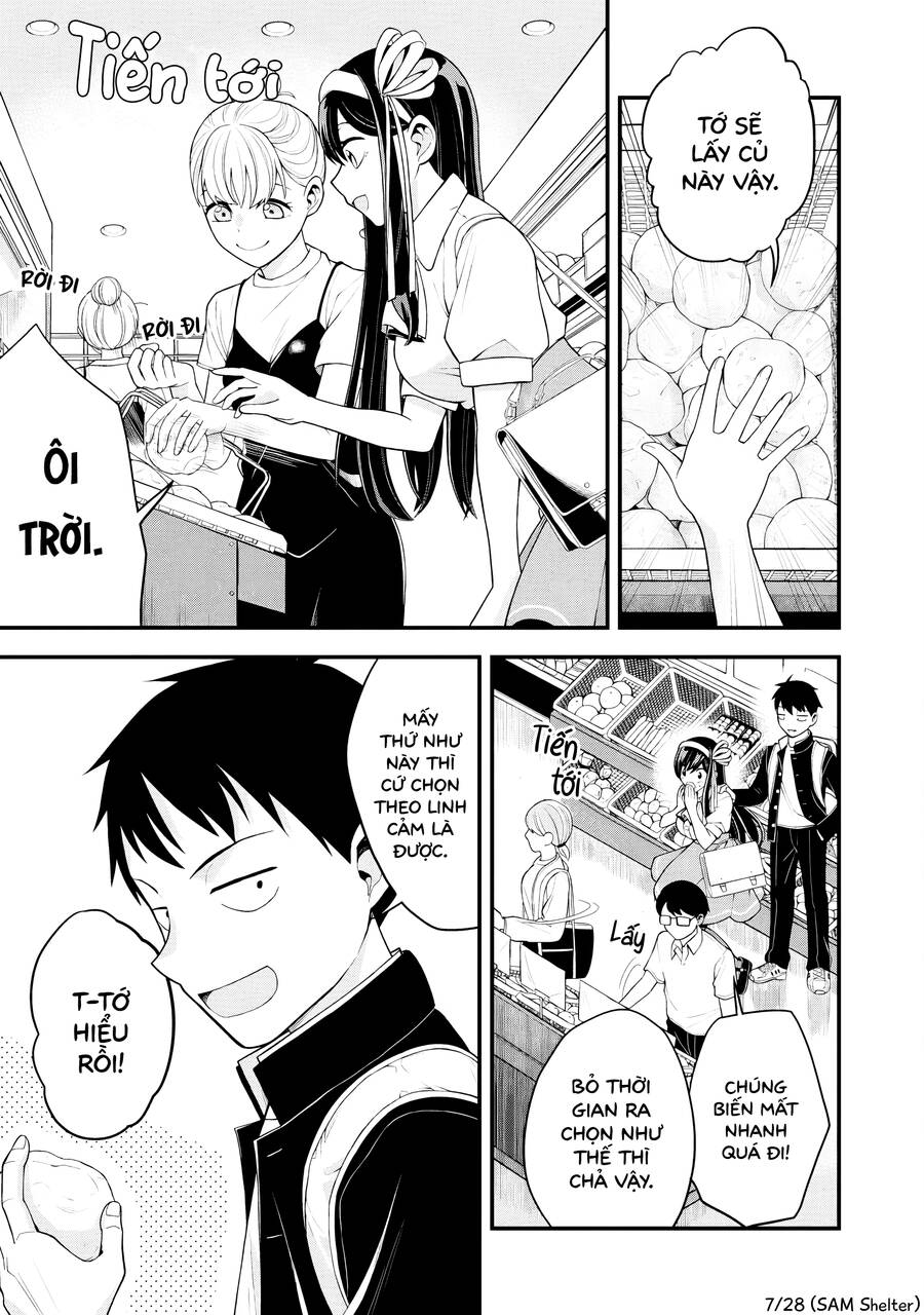 Lần Đầu Của Tiểu Thư: Chapter 3