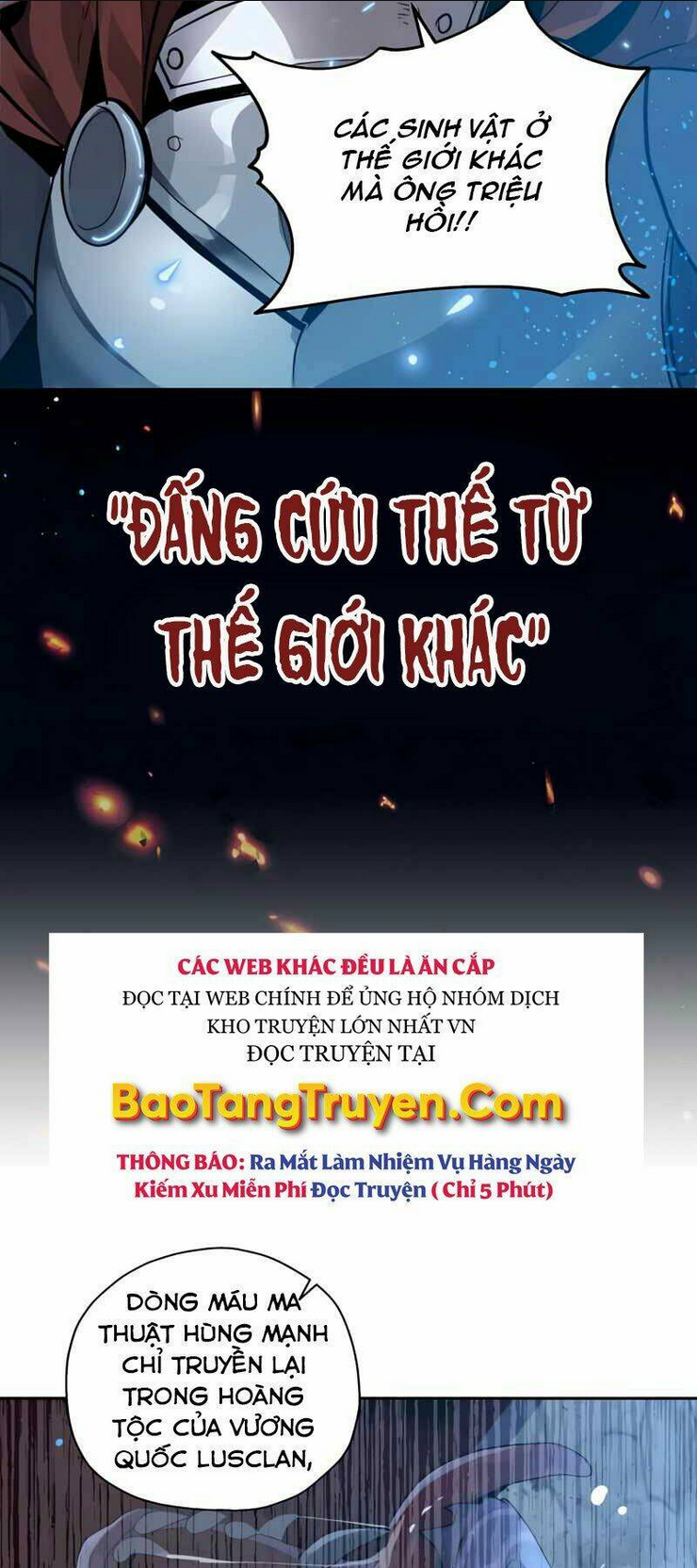 Lần Nữa Chuyển Sinh Sang Thế Giới Khác: Chapter 1