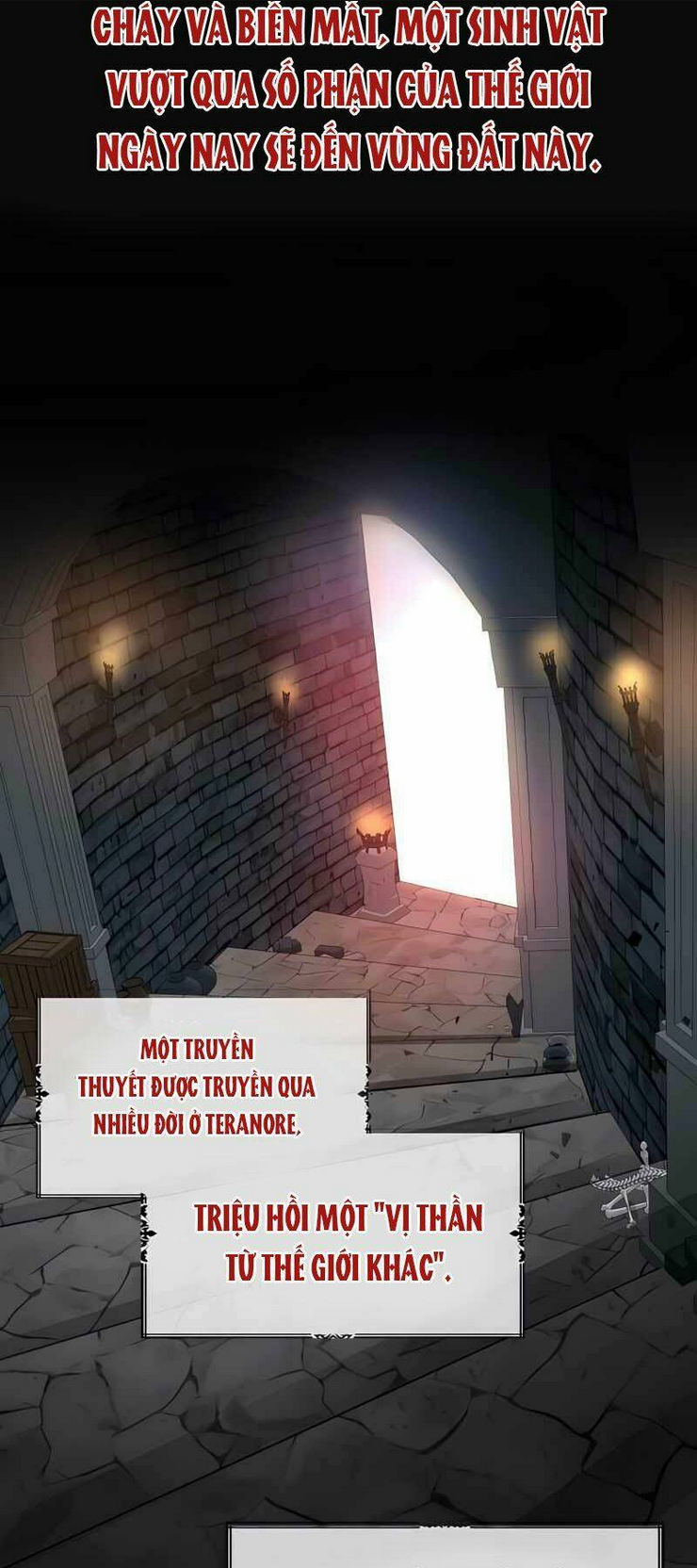 Lần Nữa Chuyển Sinh Sang Thế Giới Khác: Chapter 1