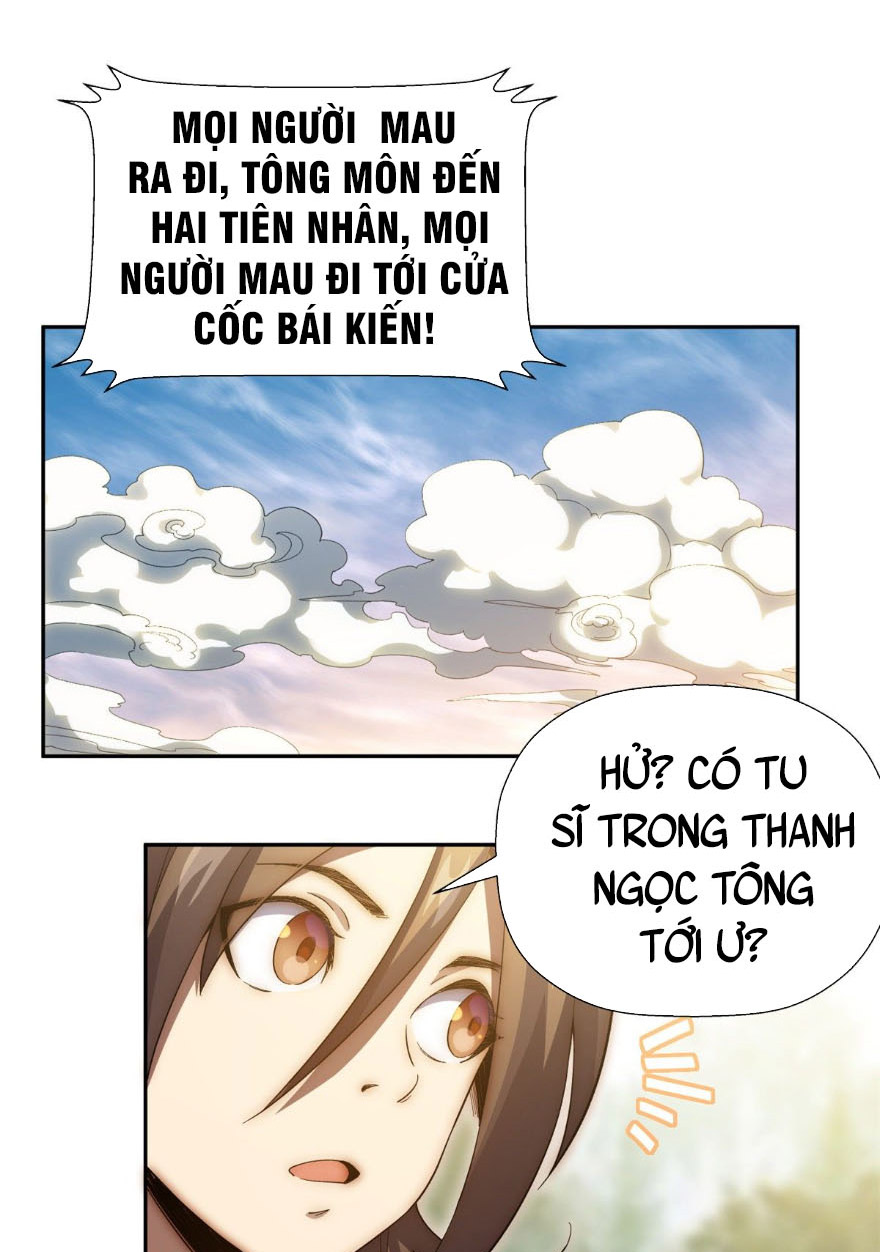Lặng Lẽ Tu Luyện Ngàn Năm Với Đỉnh Cấp Khí Vận: Chapter 1