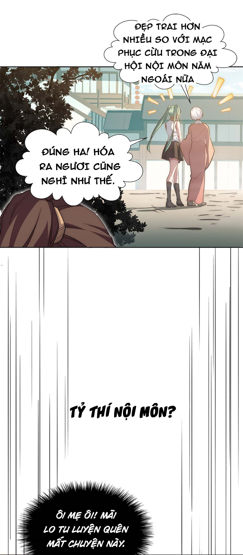 Lặng Lẽ Tu Luyện Ngàn Năm Với Đỉnh Cấp Khí Vận: Chapter 12