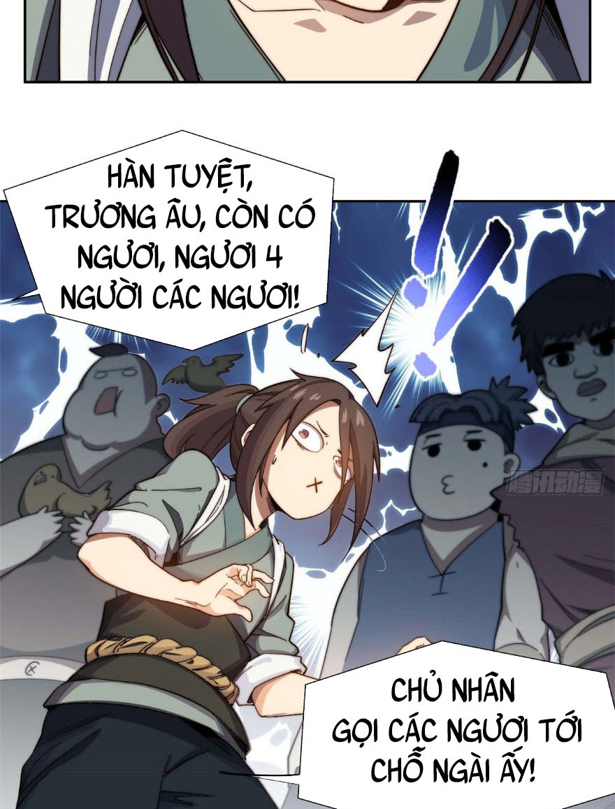 Lặng Lẽ Tu Luyện Ngàn Năm Với Đỉnh Cấp Khí Vận: Chapter 2