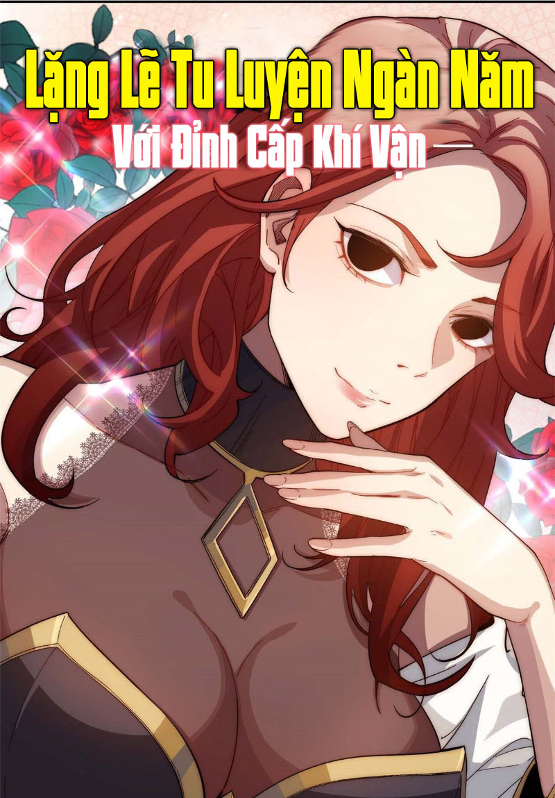 Lặng Lẽ Tu Luyện Ngàn Năm Với Đỉnh Cấp Khí Vận: Chapter 3
