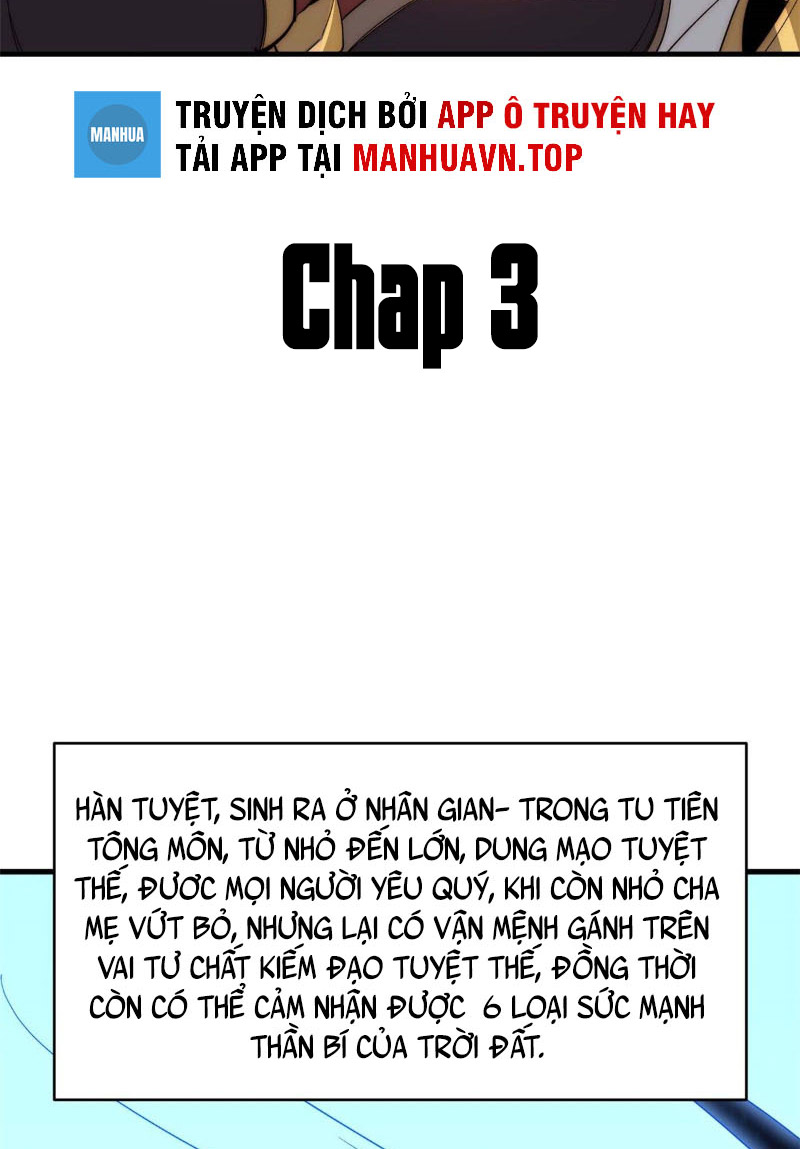 Lặng Lẽ Tu Luyện Ngàn Năm Với Đỉnh Cấp Khí Vận: Chapter 3