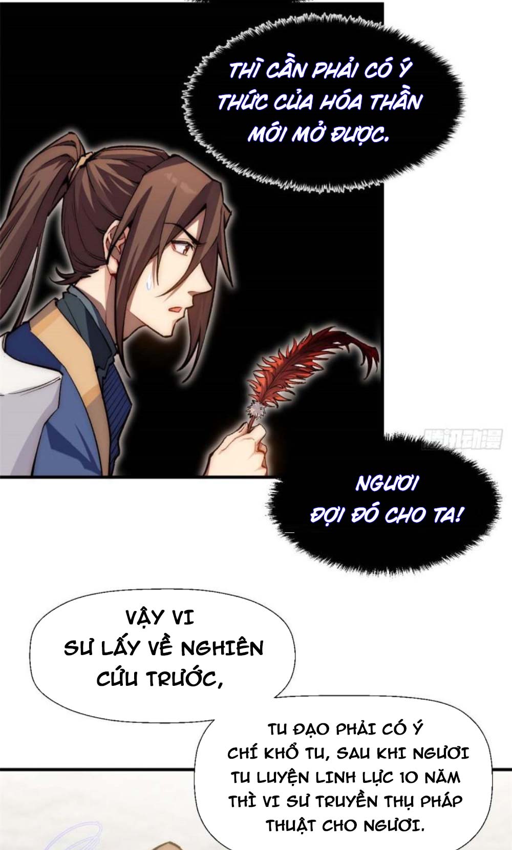 Lặng Lẽ Tu Luyện Ngàn Năm Với Đỉnh Cấp Khí Vận: Chapter 37