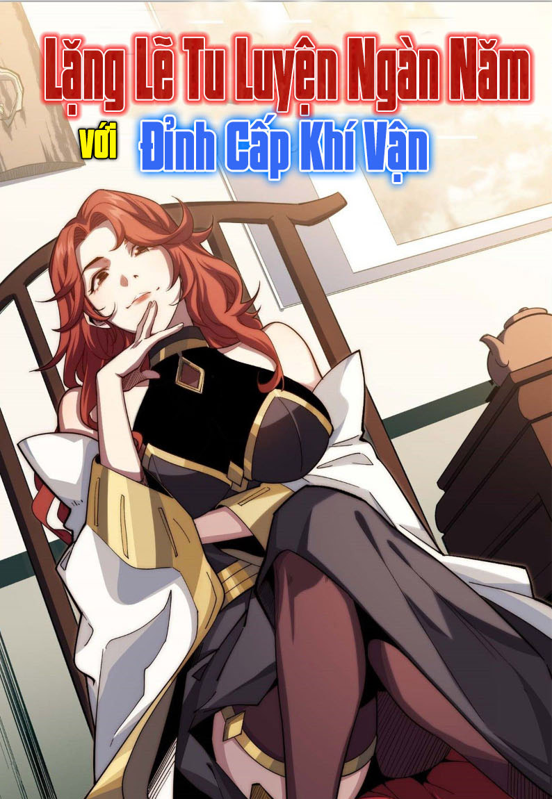 Lặng Lẽ Tu Luyện Ngàn Năm Với Đỉnh Cấp Khí Vận: Chapter 4