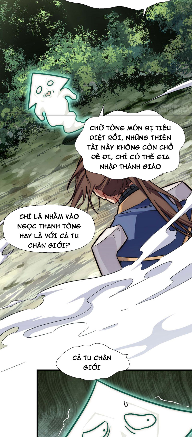 Lặng Lẽ Tu Luyện Ngàn Năm Với Đỉnh Cấp Khí Vận: Chapter 41