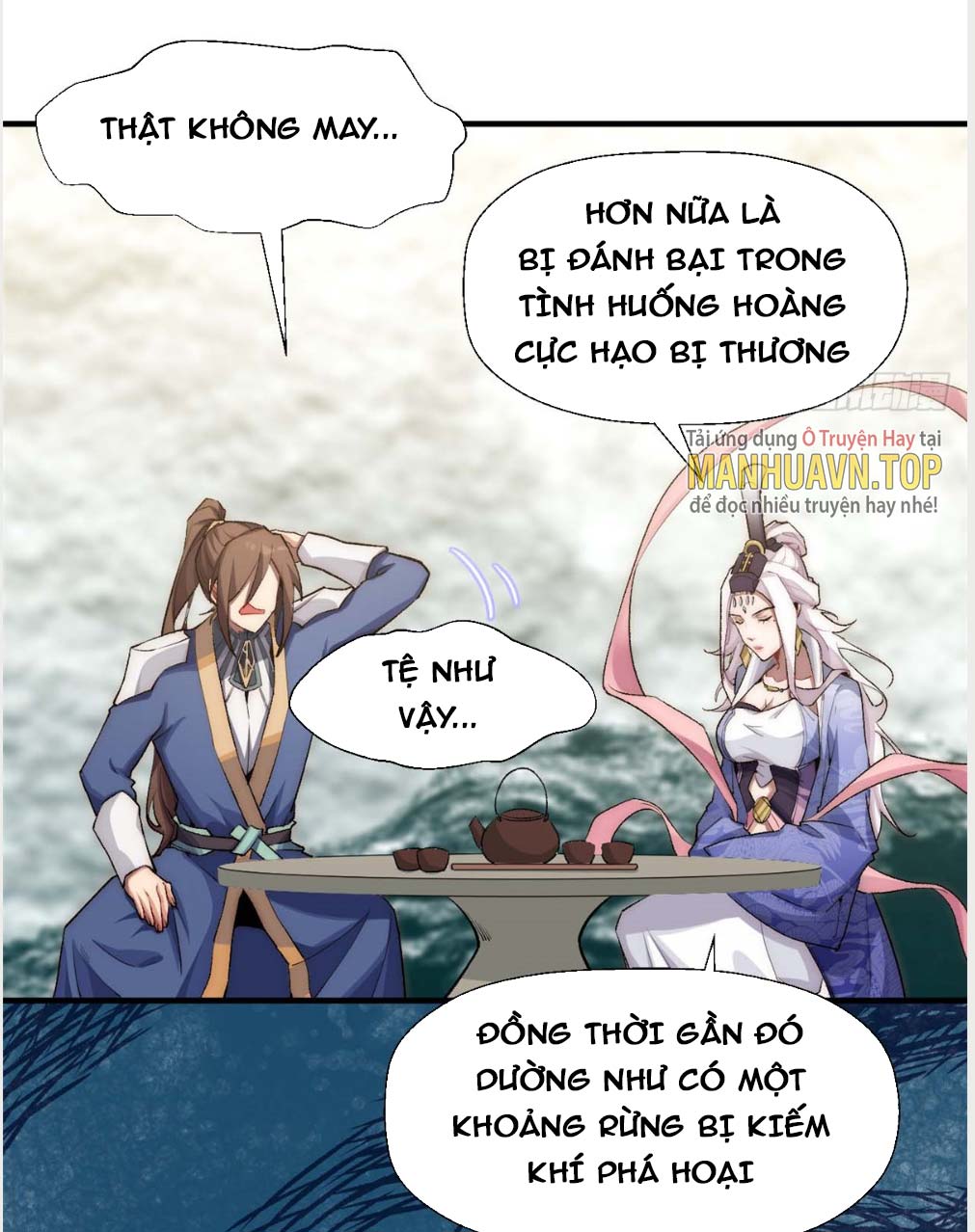 Lặng Lẽ Tu Luyện Ngàn Năm Với Đỉnh Cấp Khí Vận: Chapter 44