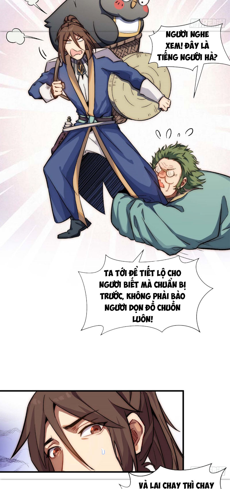 Lặng Lẽ Tu Luyện Ngàn Năm Với Đỉnh Cấp Khí Vận: Chapter 45
