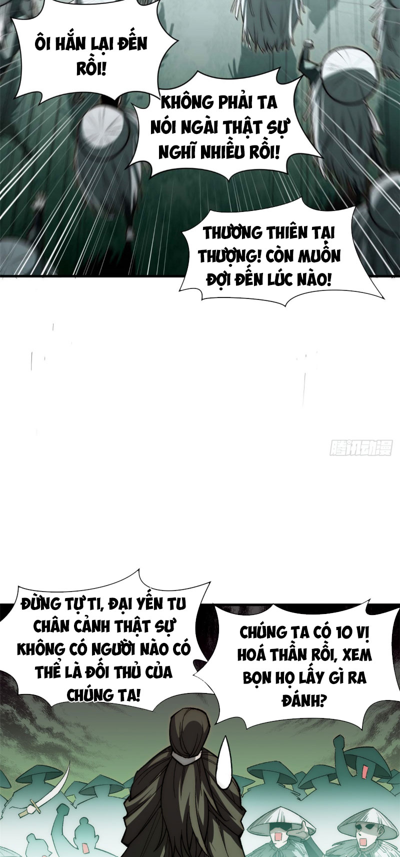Lặng Lẽ Tu Luyện Ngàn Năm Với Đỉnh Cấp Khí Vận: Chapter 49