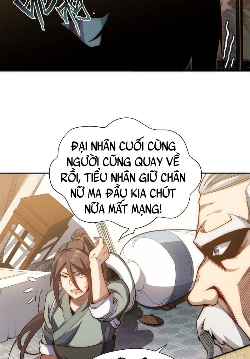 Lặng Lẽ Tu Luyện Ngàn Năm Với Đỉnh Cấp Khí Vận: Chapter 5