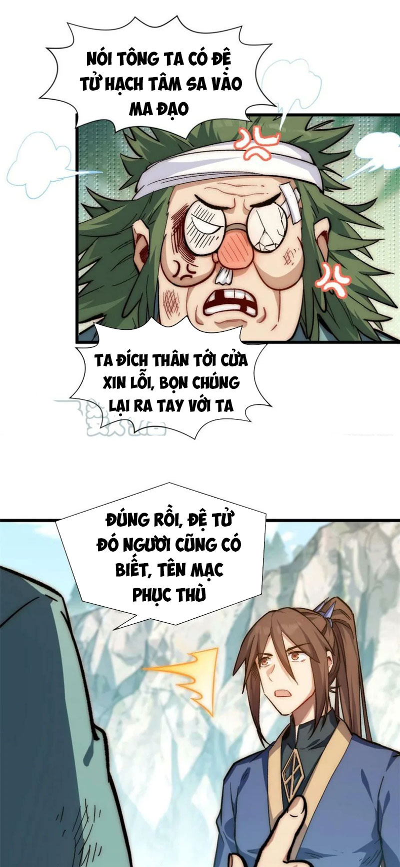 Lặng Lẽ Tu Luyện Ngàn Năm Với Đỉnh Cấp Khí Vận: Chapter 62