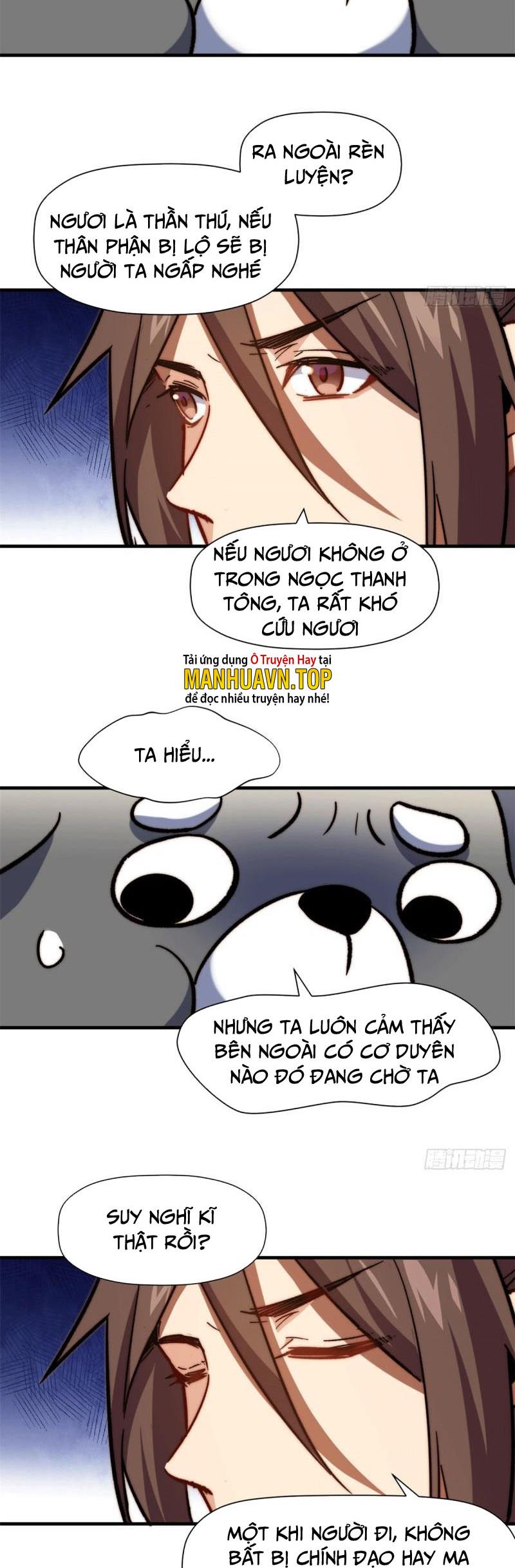 Lặng Lẽ Tu Luyện Ngàn Năm Với Đỉnh Cấp Khí Vận: Chapter 64